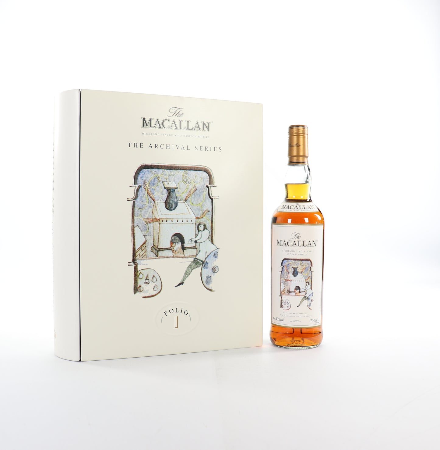 Macallan The Archival Series Folio 1
