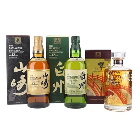 10.10 Suntory 100th Anniversary Set (Hibiki, Hakushu, Yamazaki) - 10 Sets Only