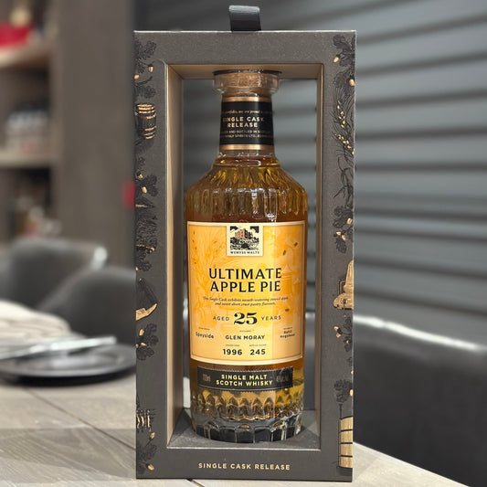 Wemyss Glen Moray 25 Years Ultimate Apple Pie