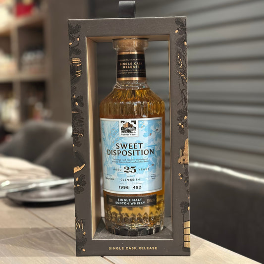 Glen Keith 1996 Sweet Disposition