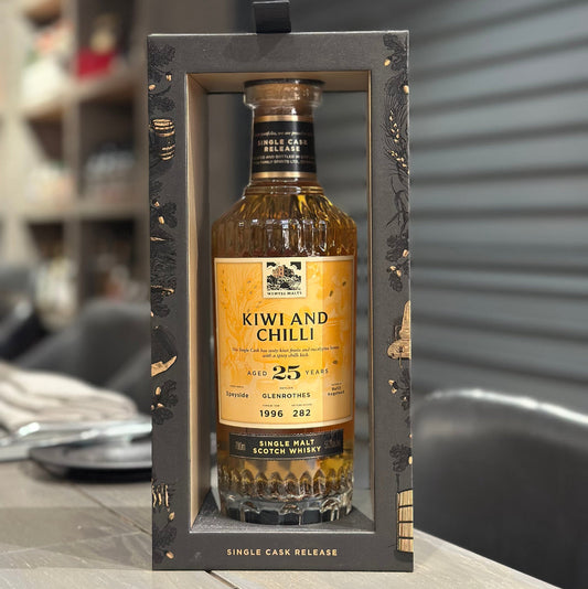 Wemyss Glenrothes 25 Years, 1996 Kiwi And Chilli, 55.2%