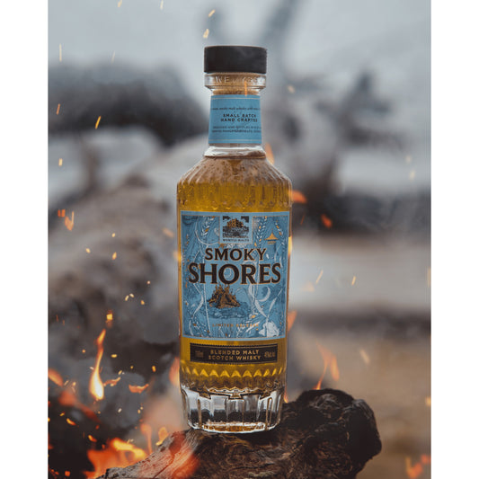 Wemyss Vintage Malts Smoky Shores Blended Malt NFC  YO 46% 700ml