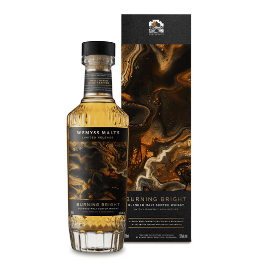 Wemyss Vintage Malts Limited Release, Burning Bright, Blended  YO 56.5% 700ml