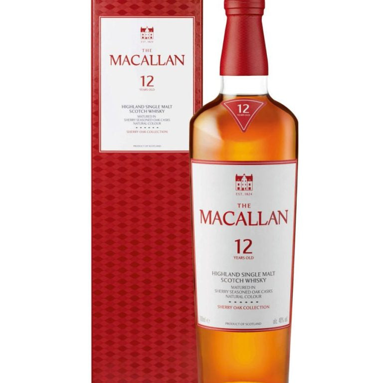 Macallan 12 Years Old Sherry Oak - 2025