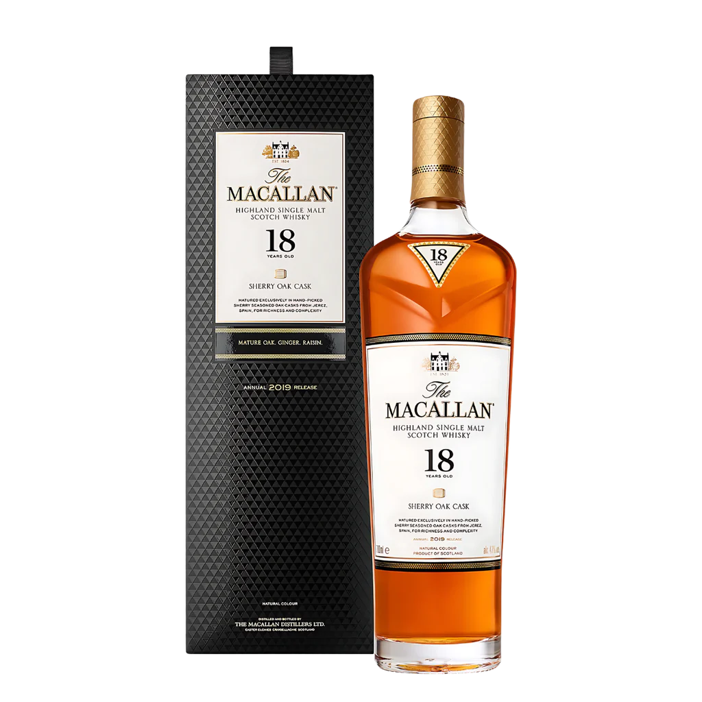 Macallan 18 Sherry Oak 2019