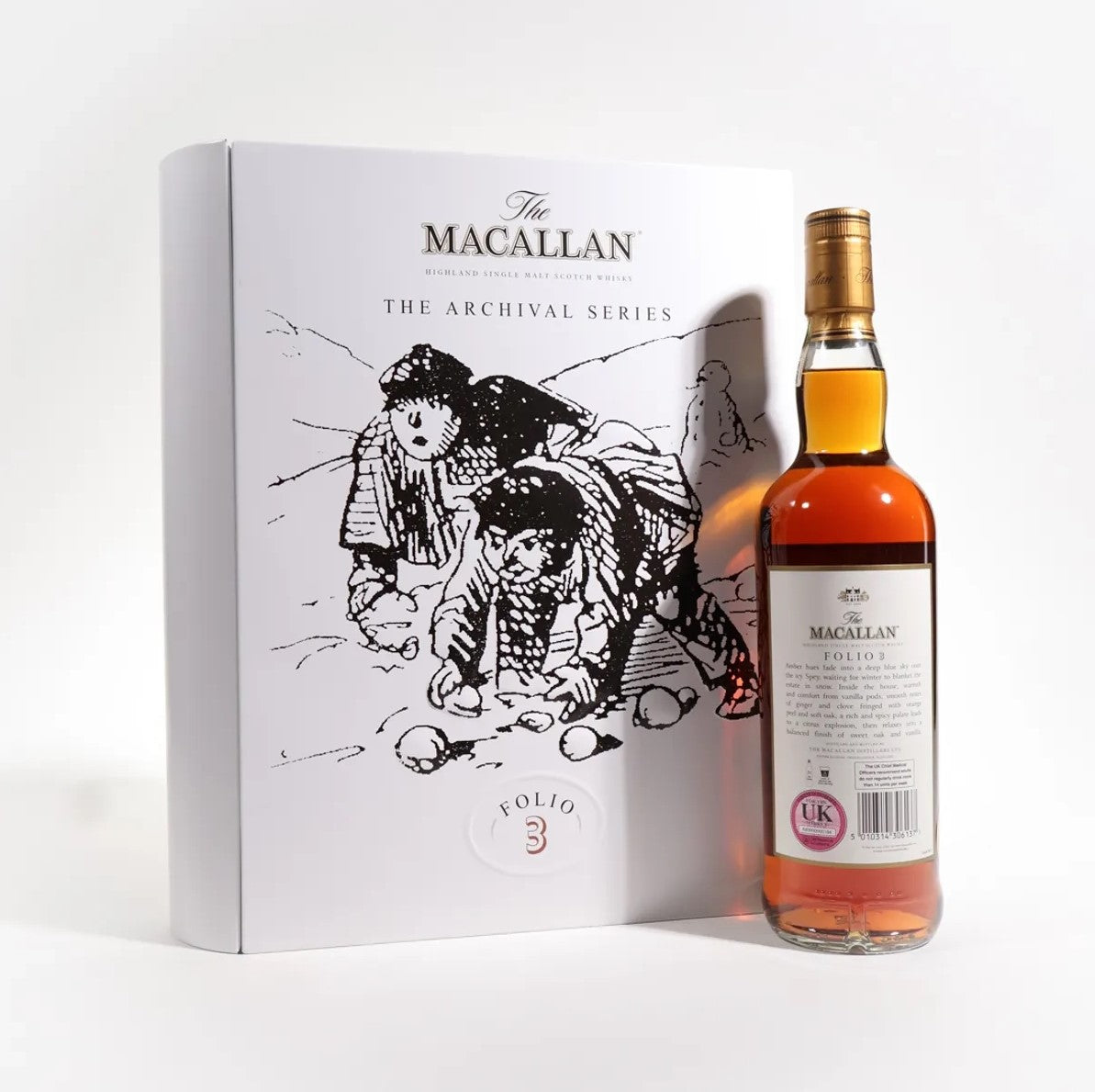 Macallan The Archival Series Folio 3