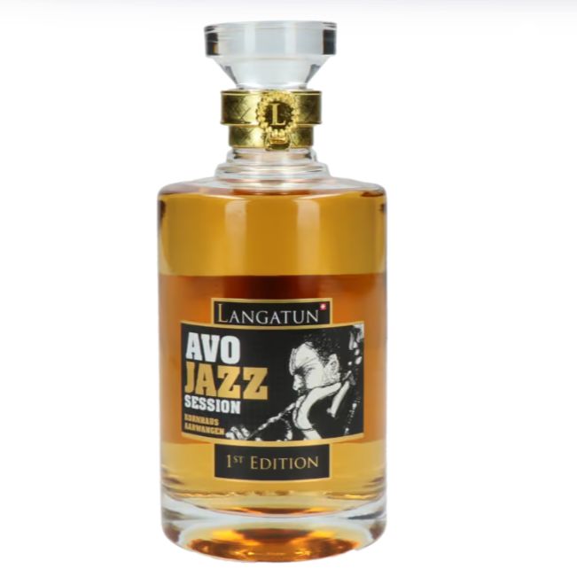 Langatun AVO Jazz Session 1st Edition, Ohne Holzbox, Swiss Single Malt, Swiss, 50cl, 44.0%