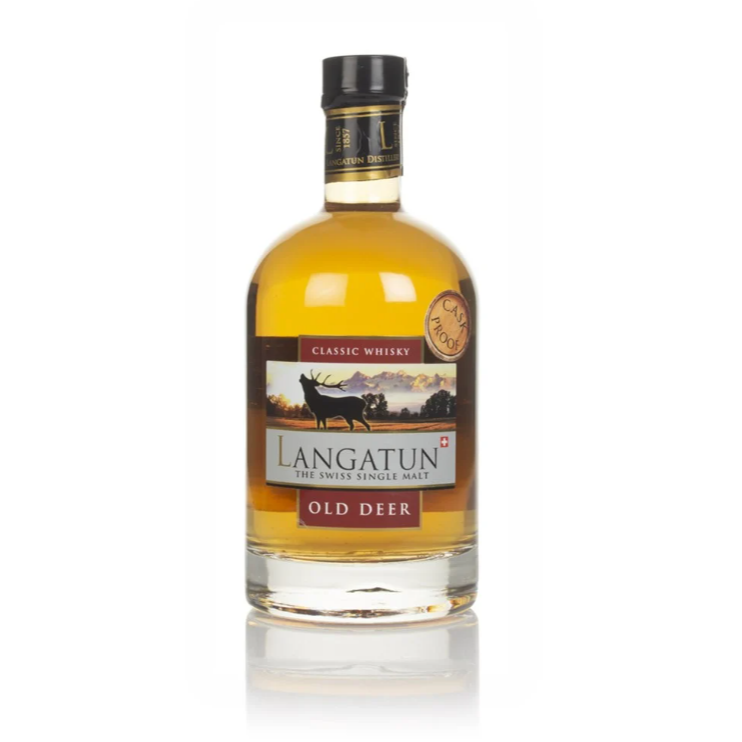 Langatun Old Deer, Classic Whisky, CASK PROOF, 50cl, 58.5%