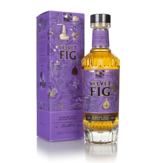 Wemyss Velvet Fig Blended Malt NFC 46% 700ml