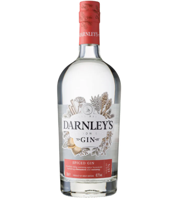 Wemyss Darnley's Spiced Gin 42.7% 700ml