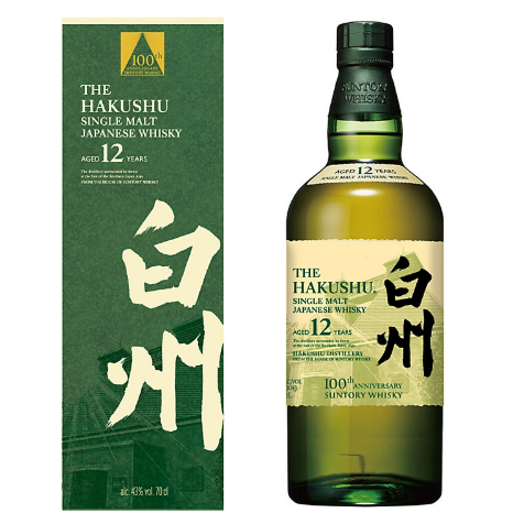 Suntory Hakushu 100th Anniversary Suntory Whisky 12 YO 43%