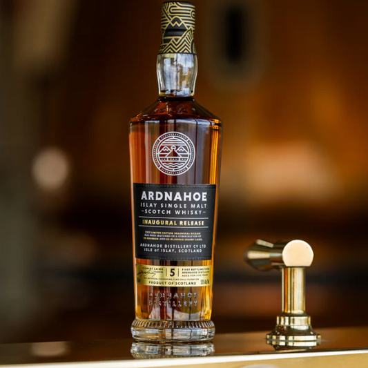Ardnahoe Inaugural Release Islay Single Malt 5 YO 50%
