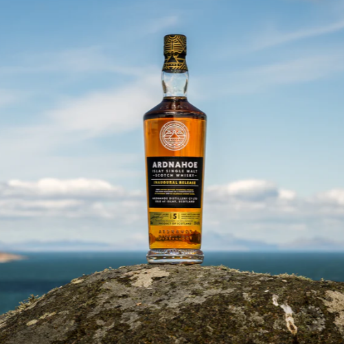 Ardnahoe Inaugural Release Islay Single Malt 5 YO 50%