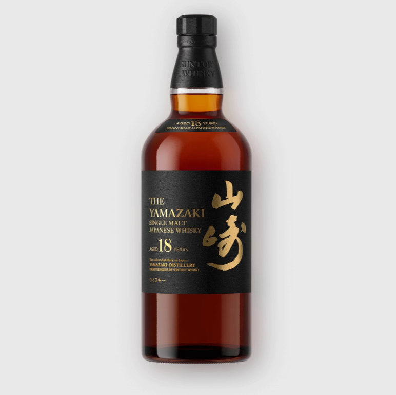 Yamazaki 18 Years Old Single Malt Whisky (700ml)