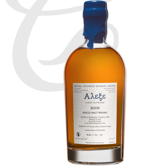 Michel Couvreur Alekse Single Cask Whisky 2008-2023 | 15 Years Old | 53.8% ABV | 700ml