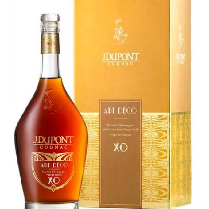 J. Dupont Cognac XO Art Deco, Grande Champagne, 70cl
