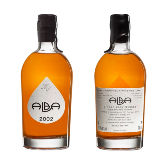 Michel Couvreur Alba 19 Year Old 2002 Single Cask Whisky 50cl
