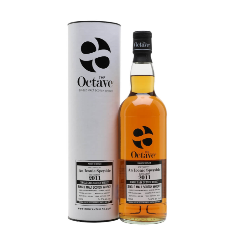 Duncan Taylor “An Iconic Speyside” 2011 Single Cask #2943369 – 12 YO | 700ml | 54.2% ABV