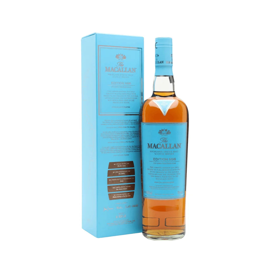 Macallan Edition No. 6 (700ml)