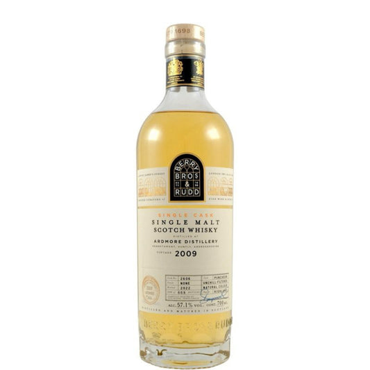 Berry Bros & Rudd Ardmore Cask #2606, 13YO 57.1% 700ml