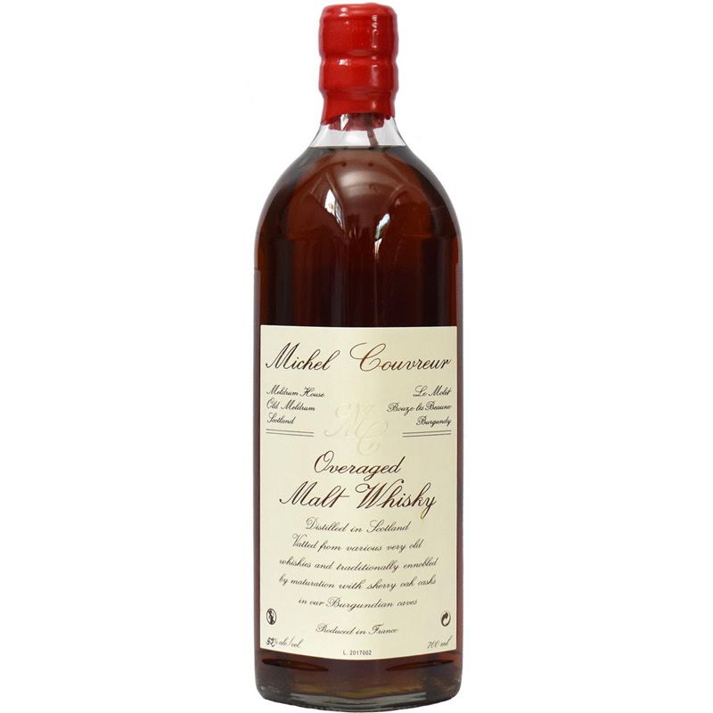 Michel Couvreur Overaged Malt Whisky – Cask Strength 52%