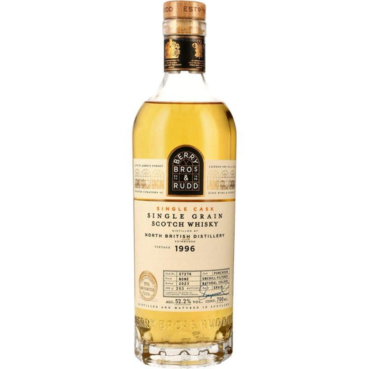 Berry Bros & Rudd North British Cask 57276 Single Grain 27YO 52.2% 700ml