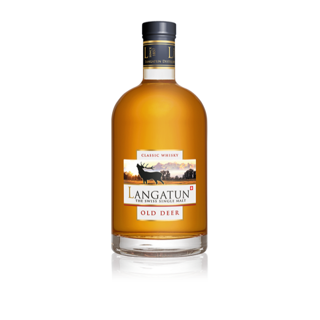 Langatun Old Deer, Classic Whisky, Swiss Premium Single Malt, Swiss, 50cl, 40.0%