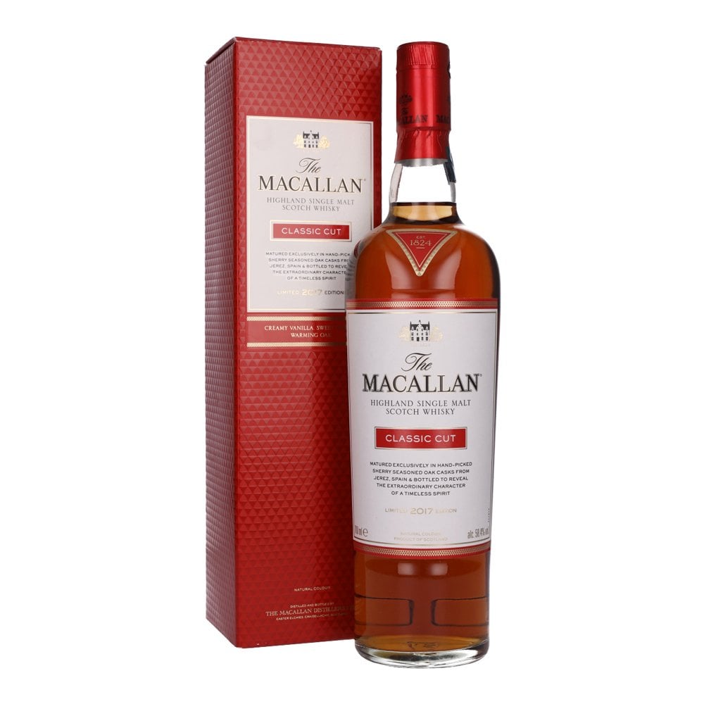 Macallan Classic Cut 2017