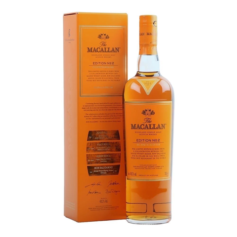 Macallan Edition No. 2 (750ml)