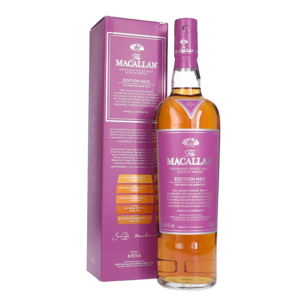 Macallan Edition No. 5 (750ml)