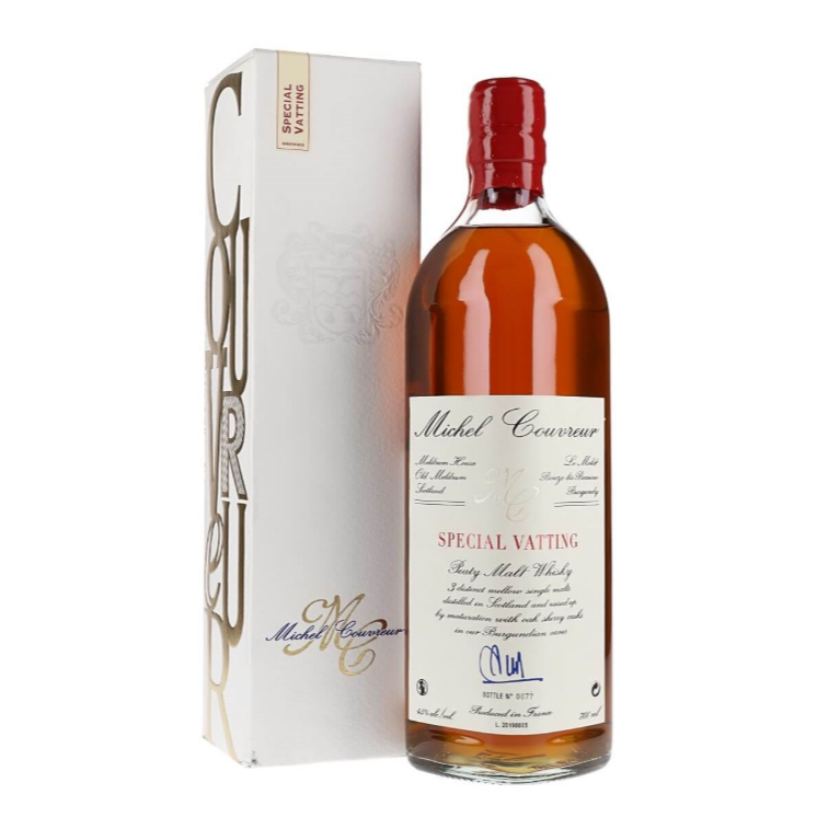 Michel Couvreur Special Vatting, Peaty Malt Whisky, Scotland 70cl, 45% abv