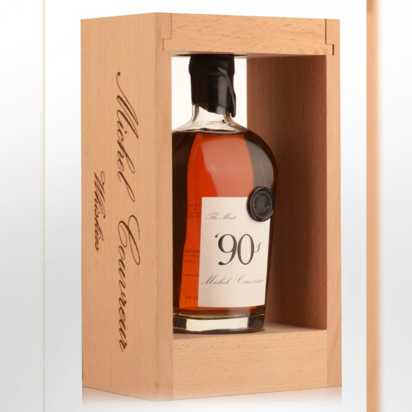 Michel Couvreur The Must 1990s Single Cask Single Malt French Whisky (500ml)