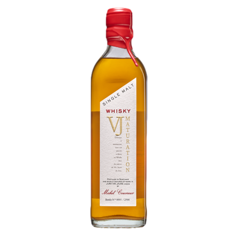 Michel Couvreur Vin Jaune Maturation Over 10 YO Single Malt Whisky 48% 500m