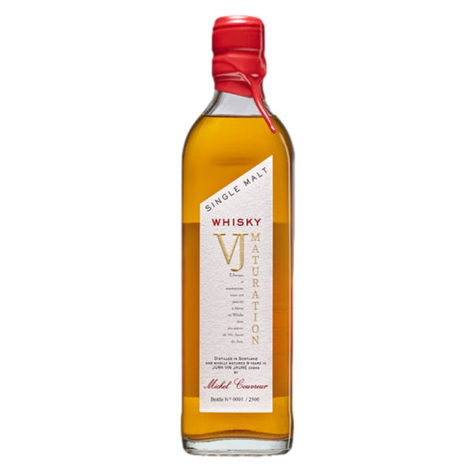 Michel Couvreur Vin Jaune Maturation Over 10 YO Single Malt Whisky  48% 500m