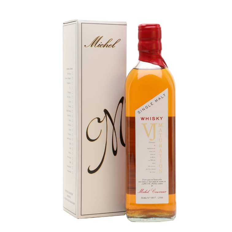 Michel Couvreur VJ Maturation (Jura Vin Jaune) Single Malt Whisky Edition 2024 9 YO 48% 500ml