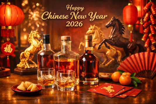 Whiskies for Lunar New Year 2026!