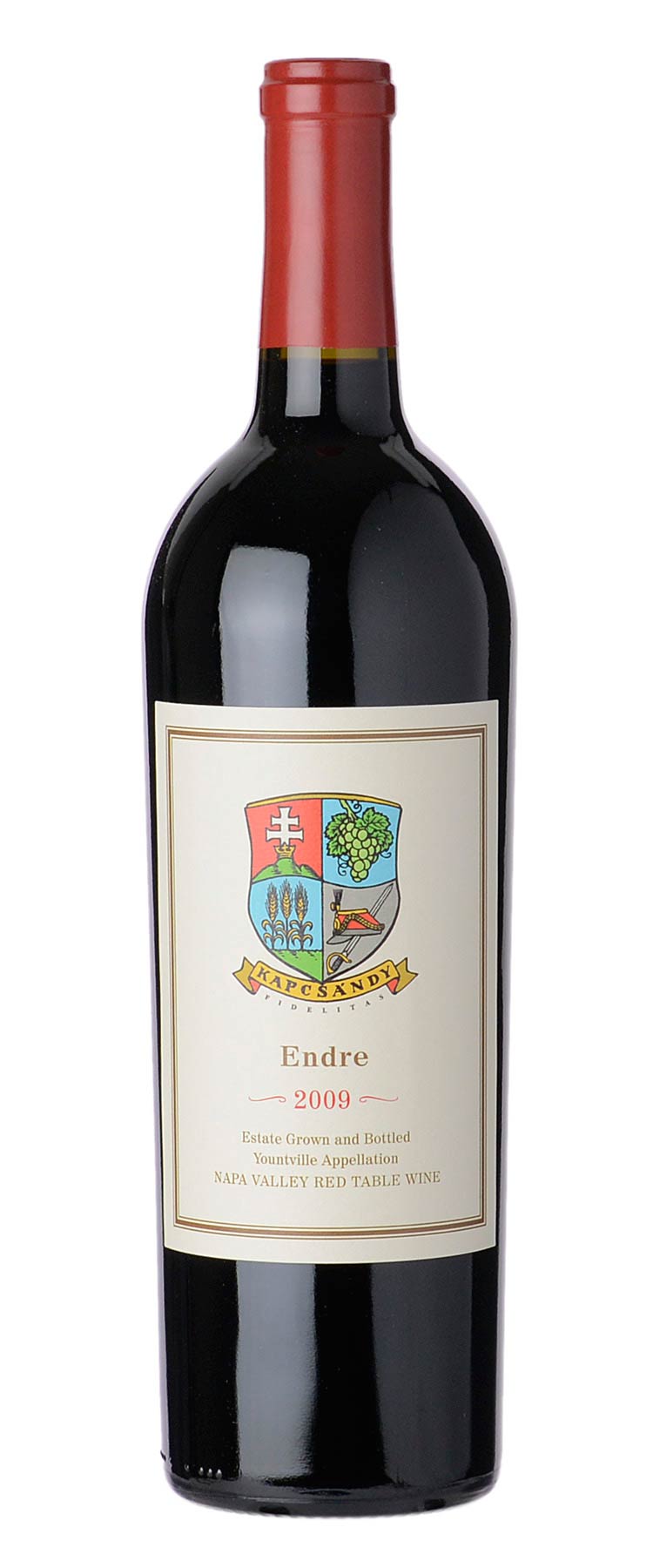 2009 Kapcsandy "Endre" Napa Valley Bordeaux Blend