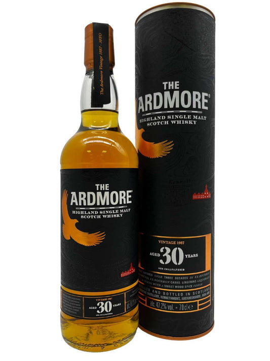Ardmore Highland Single Malt Scotch Whisky, Distillery Bottling 30 Years Old, 47.2%, 700ml