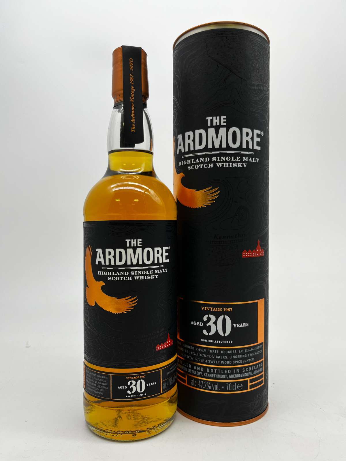 Ardmore Highland Single Malt Scotch Whisky, Distillery Bottling 30 Years Old, 47.2%, 700ml