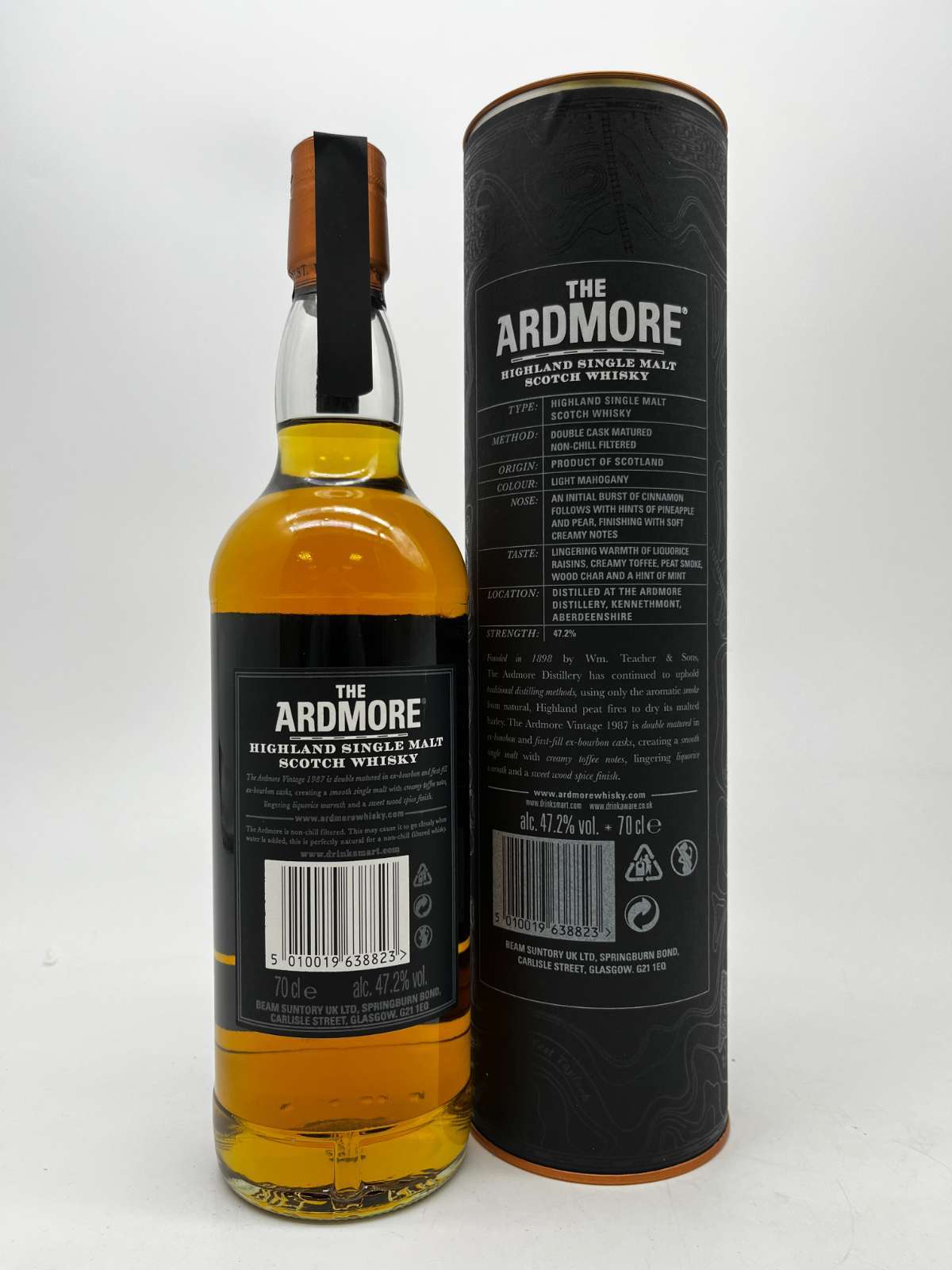 Ardmore Highland Single Malt Scotch Whisky, Distillery Bottling 30 Years Old, 47.2%, 700ml