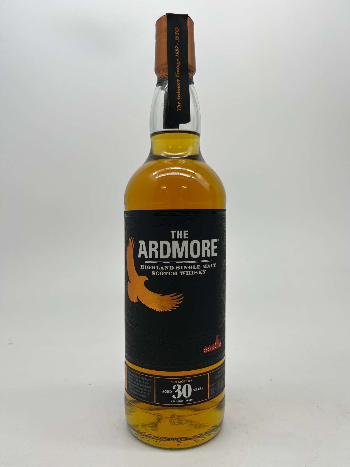 Ardmore Highland Single Malt Scotch Whisky, Distillery Bottling 30 Years Old, 47.2%, 700ml