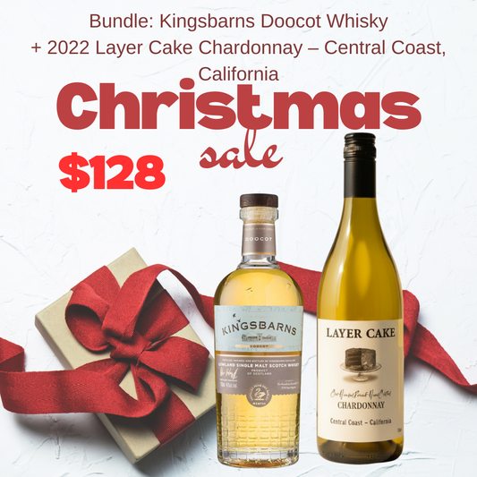 Christmas Bundle: Kingsbarns Doocot + Layer Cake Chardonnay