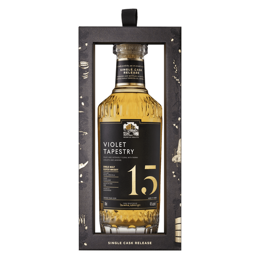 Wemyss Royal Brackla, Violet Tapestry 15 YO 46% 700ml