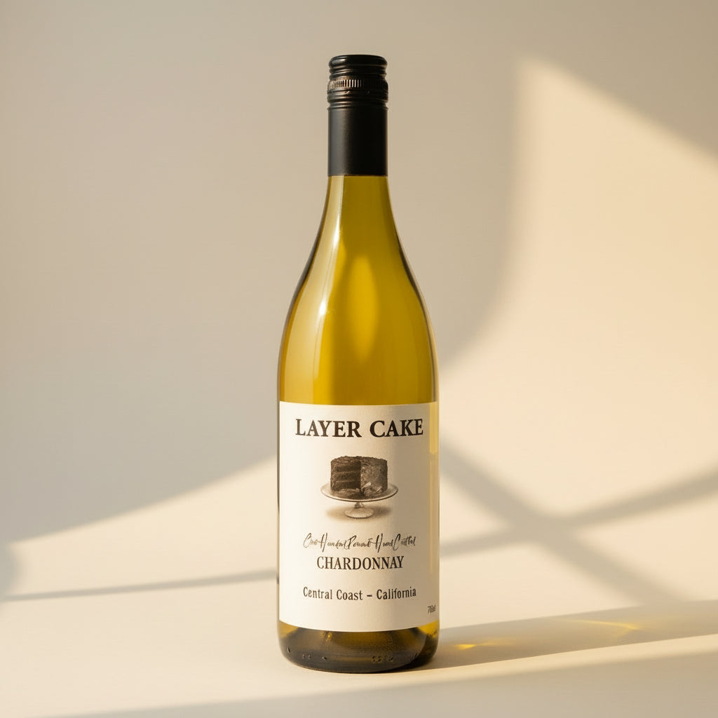 2022 Layer Cake Chardonnay, Central Coast, California
