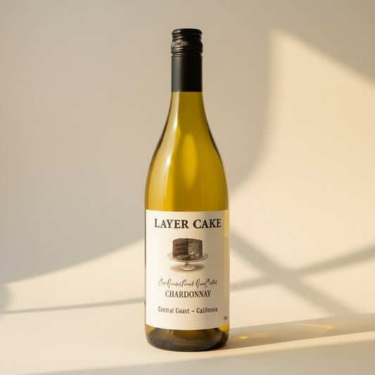 2022 Layer Cake Chardonnay, Central Coast, California
