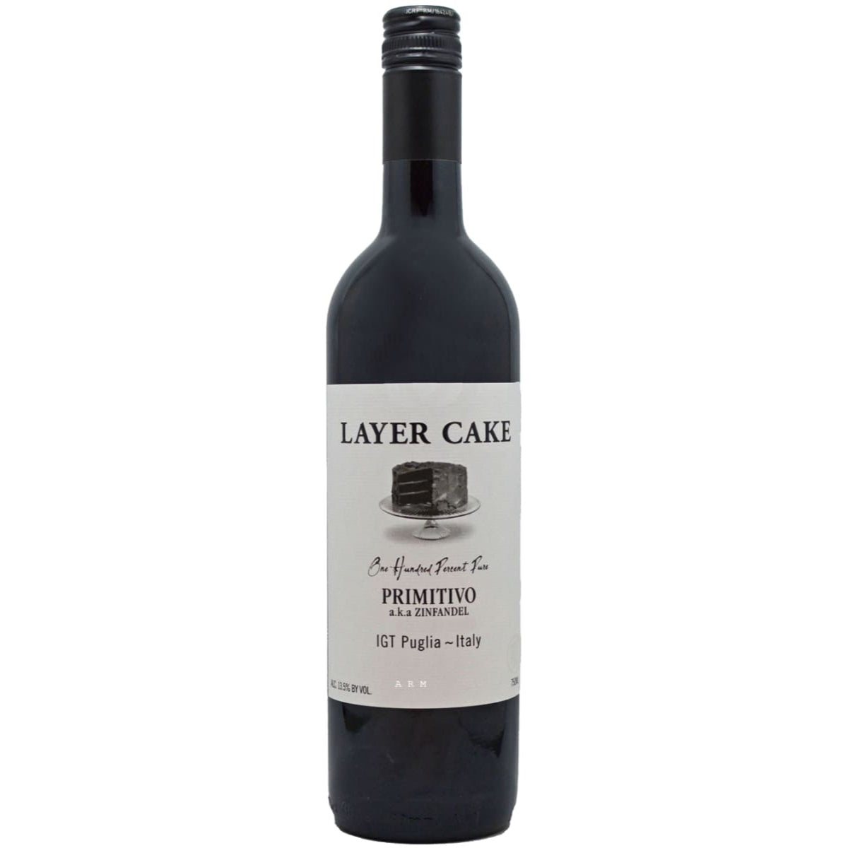 Bin End: 2017 Layer Cake, Primitivo, Puglia