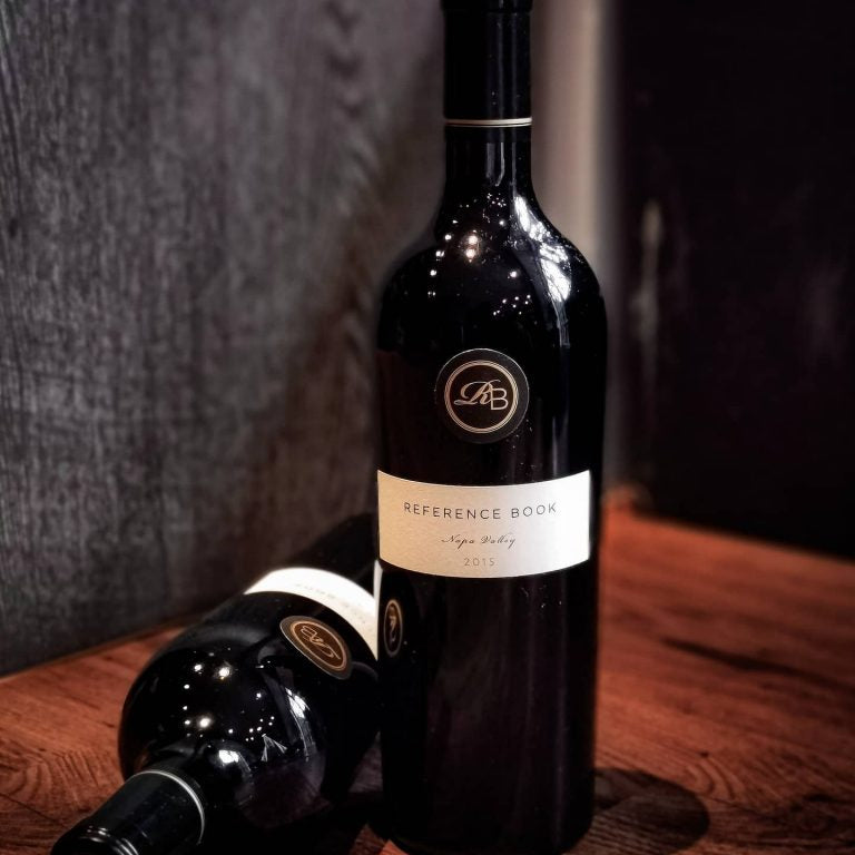 2015 Reference Book Cabernet Sauvignon, Napa Valley 14.5% ABV