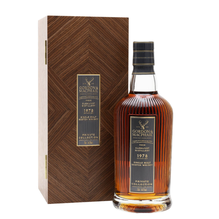 Gordon & MacPhail Private Collection Glenlivet Cask #9044402 54.3% 700ml