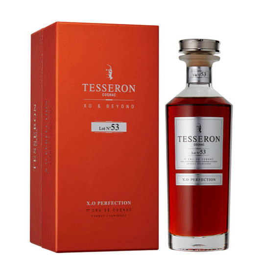 Tesseron Cognac The Classics, Lot No 53 X.O. Perfection, 700ml 40.0%, France