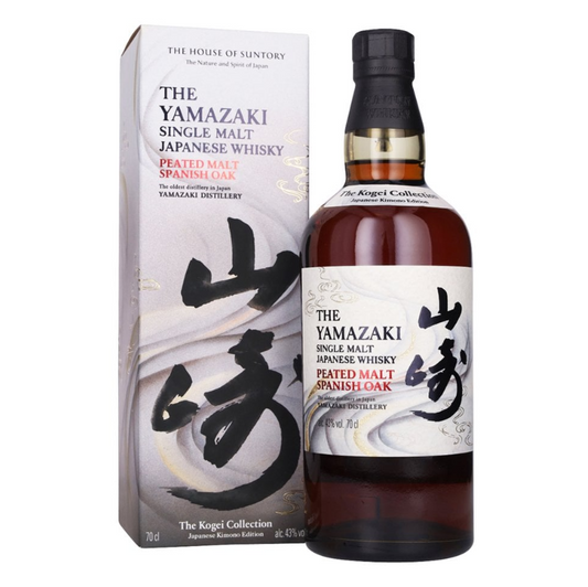 Suntory Yamazaki The Kogei Collection Kimono Edition Peated Malt Spanish Oak 43% 700ml